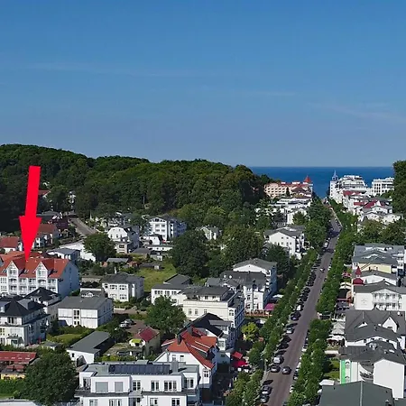 Apartment Haus Baltic 28 - Seeblick, Zentral, Fahrstuhl *