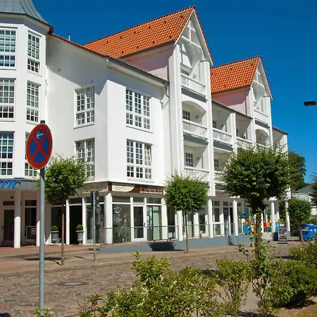 Lejlighed Haus Baltic App 28 - Seeblick, Zentral, Fahrstuhl Und Wenige Minuten Zum