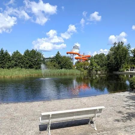 Haus Baltic App 28 - Seeblick, Zentral, Fahrstuhl Und Wenige Minuten Zum Apartment
