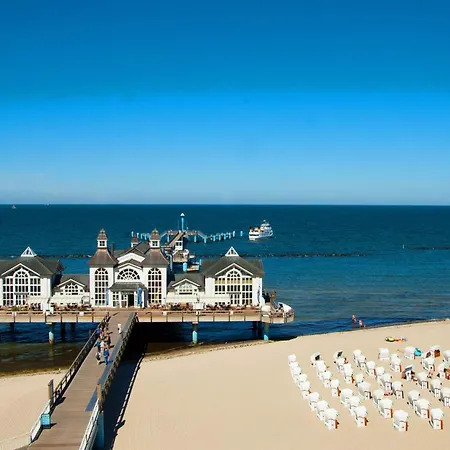 Lejlighed Haus Baltic App 28 - Seeblick, Zentral, Fahrstuhl Und Wenige Minuten Zum Sellin (Rugen)