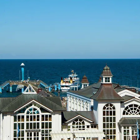 Haus Baltic App 28 - Seeblick, Zentral, Fahrstuhl Und Wenige Minuten Zum Lejlighed *