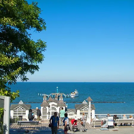 Lejlighed Haus Baltic App 28 - Seeblick, Zentral, Fahrstuhl Und Wenige Minuten Zum Sellin (Rugen)