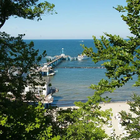 Haus Baltic App 28 - Seeblick, Zentral, Fahrstuhl Und Wenige Minuten Zum Lejlighed *