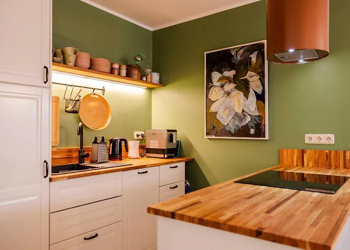 Haus Baltic App 28 - Seeblick, Zentral, Fahrstuhl Und Wenige Minuten Zum Appartement