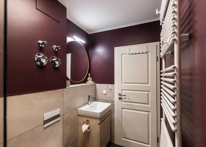 Appartement Haus Baltic App 28 - Seeblick, Zentral, Fahrstuhl Und Wenige Minuten Zum Sellin (Rugen)