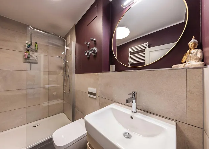 Haus Baltic App 28 - Seeblick, Zentral, Fahrstuhl Und Wenige Minuten Zum Appartement