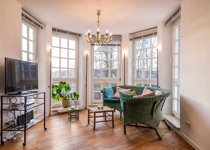 Haus Baltic App 28 - Seeblick, Zentral, Fahrstuhl Und Wenige Minuten Zum Appartement *