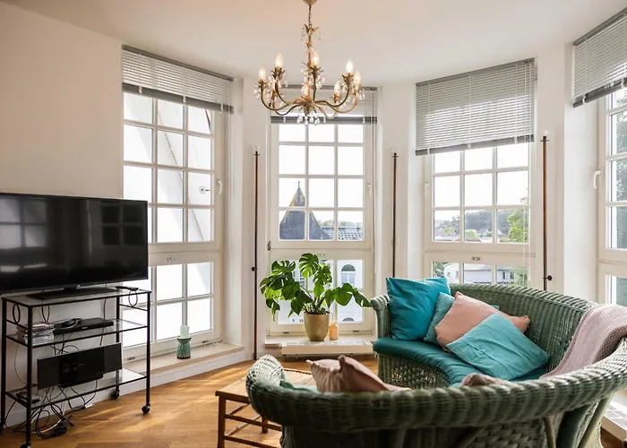 Appartement Haus Baltic App 28 - Seeblick, Zentral, Fahrstuhl Und Wenige Minuten Zum