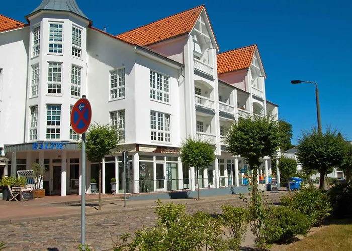 Appartement Haus Baltic App 28 - Seeblick, Zentral, Fahrstuhl Und Wenige Minuten Zum