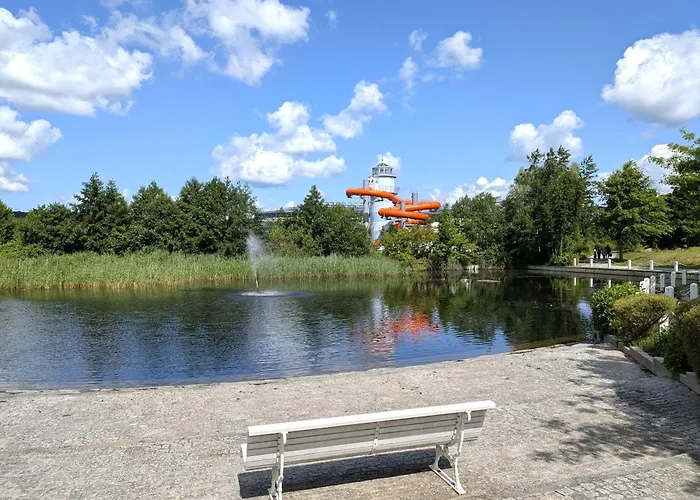 Haus Baltic App 28 - Seeblick, Zentral, Fahrstuhl Und Wenige Minuten Zum Appartement