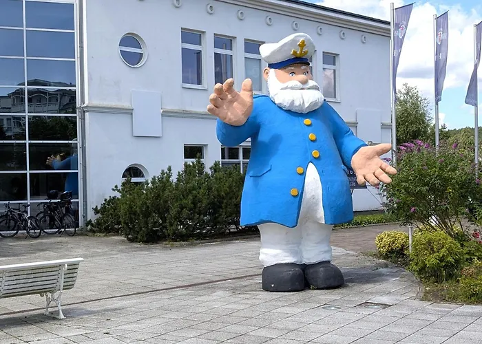 Haus Baltic App 28 - Seeblick, Zentral, Fahrstuhl Und Wenige Minuten Zum Appartement Sellin (Rugen)