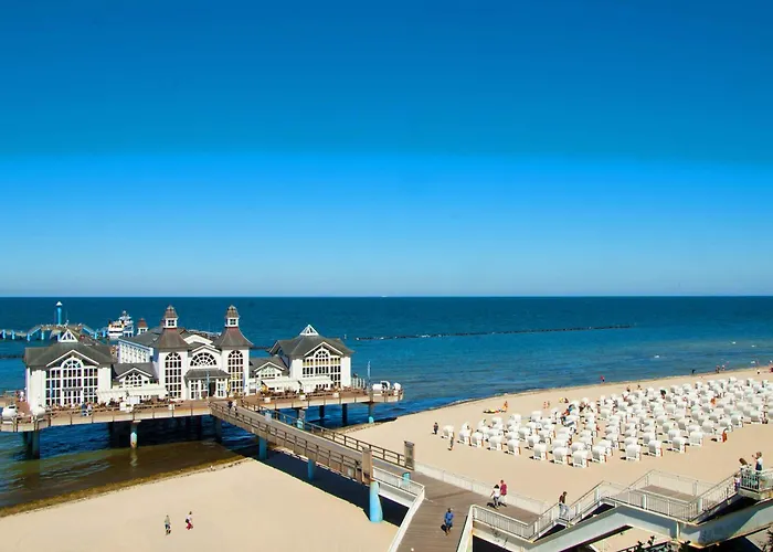 Haus Baltic App 28 - Seeblick, Zentral, Fahrstuhl Und Wenige Minuten Zum Appartement