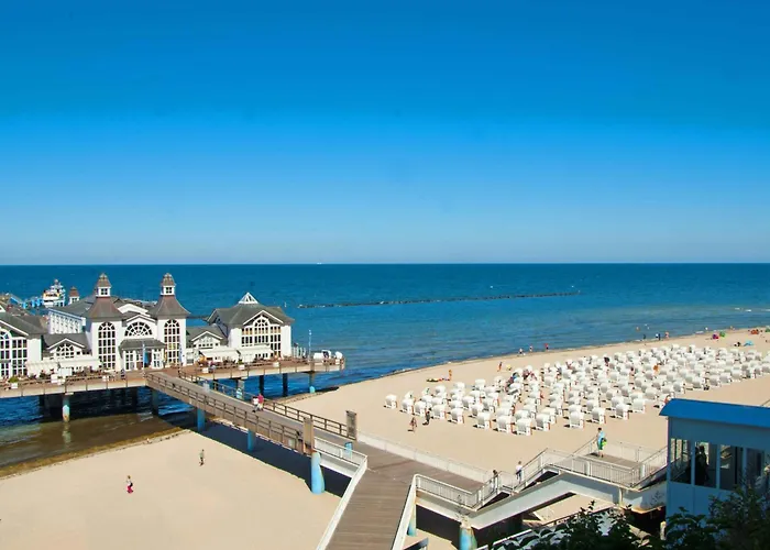 Haus Baltic App 28 - Seeblick, Zentral, Fahrstuhl Und Wenige Minuten Zum