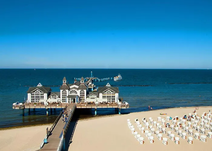 Appartement Haus Baltic App 28 - Seeblick, Zentral, Fahrstuhl Und Wenige Minuten Zum Sellin (Rugen)