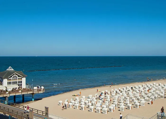 Haus Baltic App 28 - Seeblick, Zentral, Fahrstuhl Und Wenige Minuten Zum *