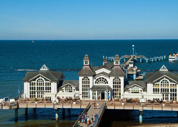 Haus Baltic App 28 - Seeblick, Zentral, Fahrstuhl Und Wenige Minuten Zum Appartement Sellin (Rugen)