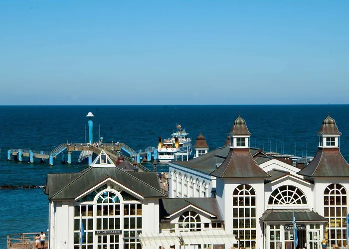 Haus Baltic App 28 - Seeblick, Zentral, Fahrstuhl Und Wenige Minuten Zum Appartement *