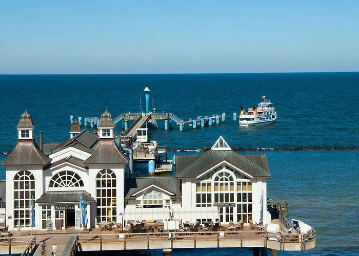 Haus Baltic App 28 - Seeblick, Zentral, Fahrstuhl Und Wenige Minuten Zum * Sellin (Rugen)