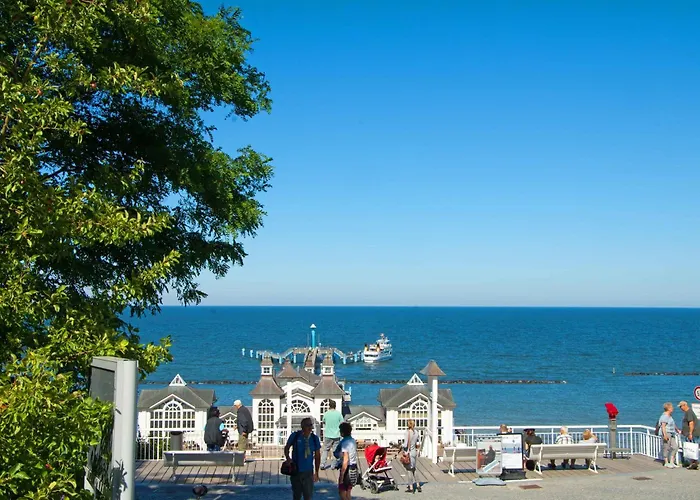 Appartement Haus Baltic App 28 - Seeblick, Zentral, Fahrstuhl Und Wenige Minuten Zum Sellin (Rugen)