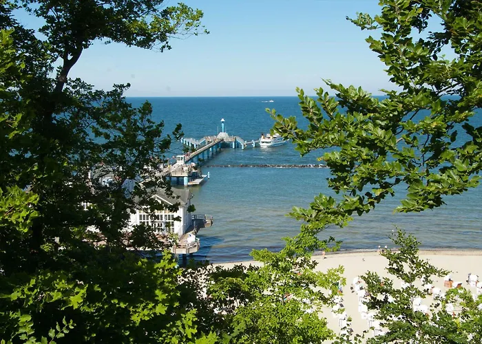 Haus Baltic App 28 - Seeblick, Zentral, Fahrstuhl Und Wenige Minuten Zum Appartement *